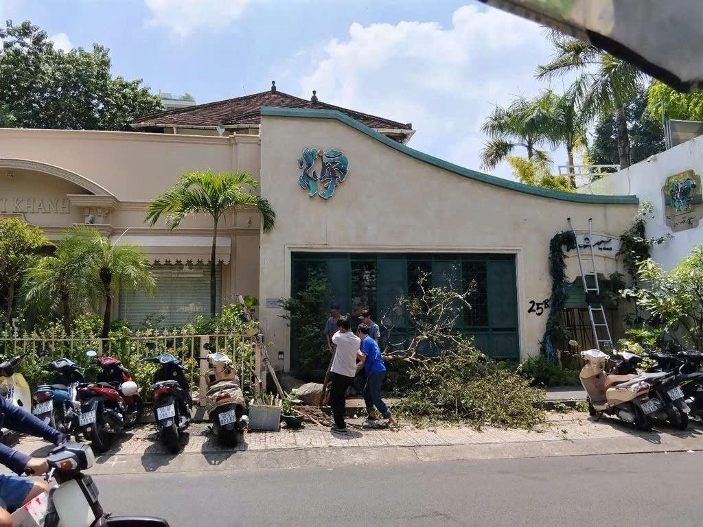Nhà thuê tại Đường Tú Xương, Quận 3